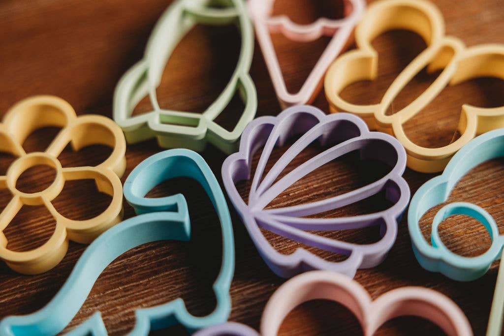 Kinfolk Pantry - Venta al por mayor Conjunto de juguetes - Niños - Juego de Cortadores de Colores Variados - Herramienta Ecológica para Plastilina3