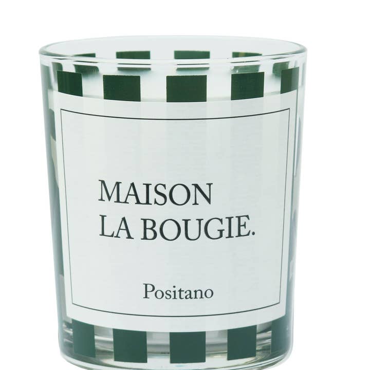 MAISON LA BOUGIE - Wholesale Jar/Filled Candle - Positano 180g0