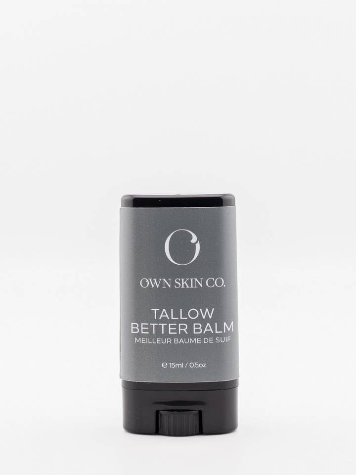 Baume Meilleur Tallow pour la vente par OWN SKIN CO.