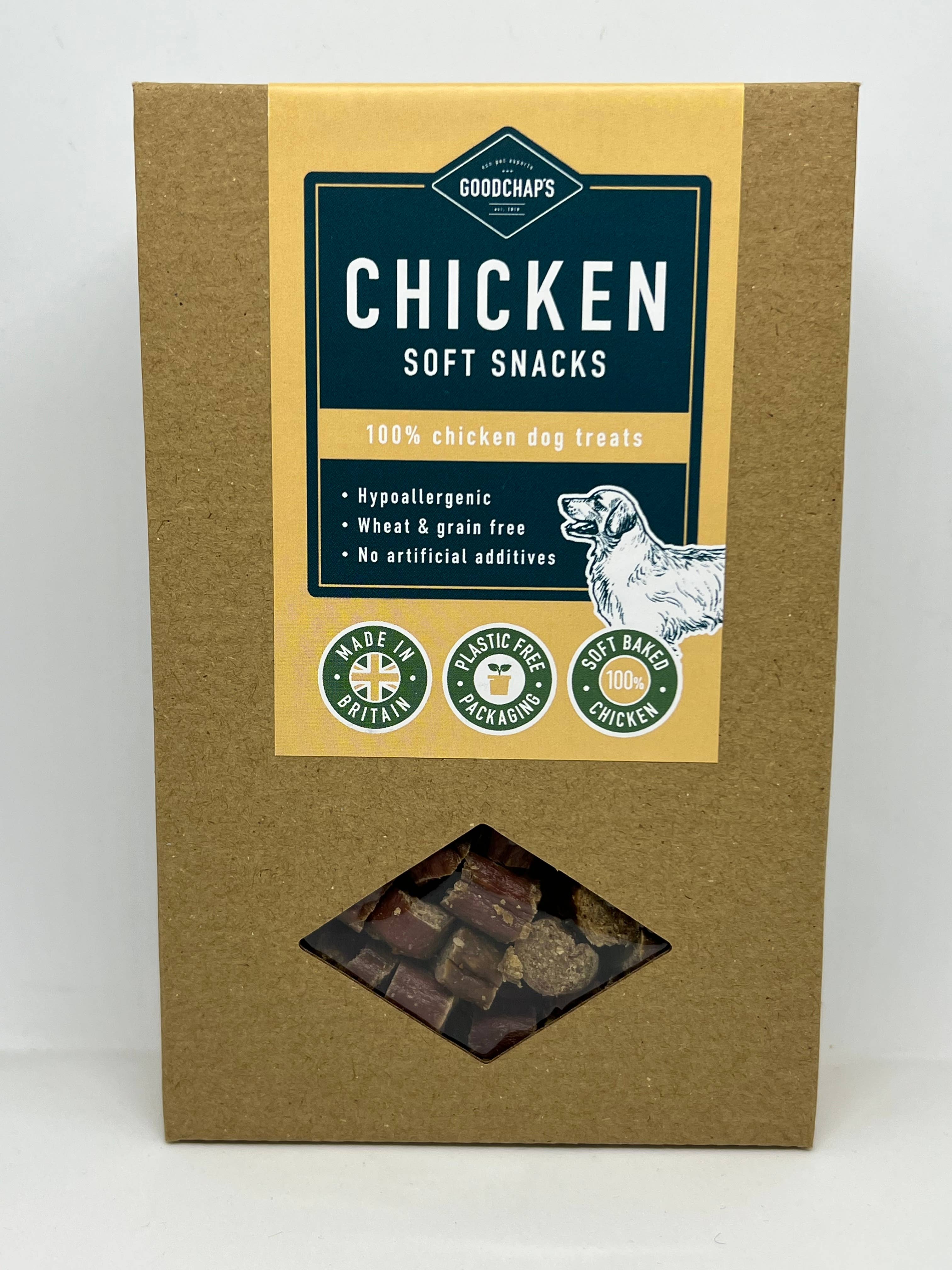 Goodchap's – wholesale Pet treats – Dog – Chicken Soft Snacks – Mega Pack0