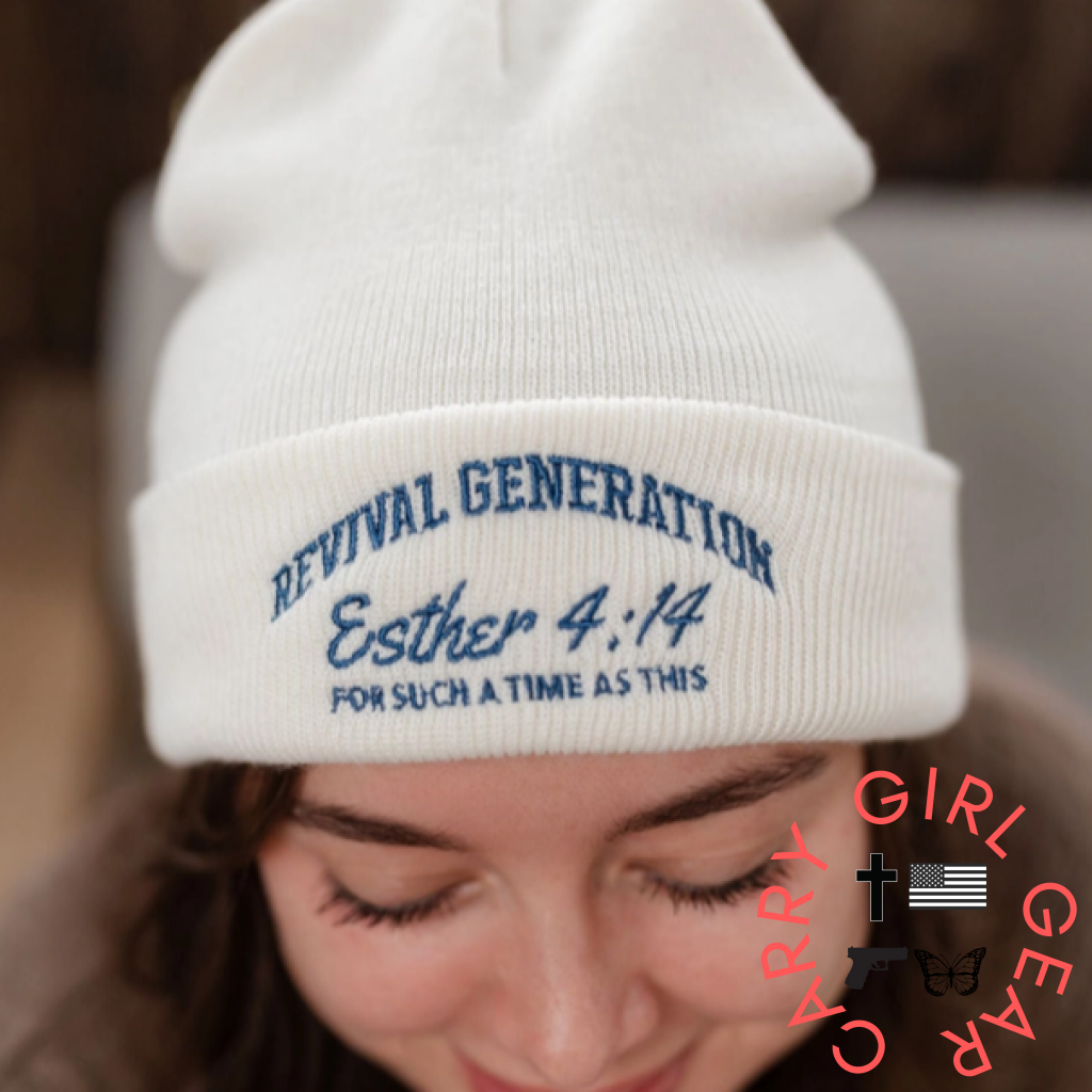 CG GEAR - Wholesale Beanie - Women's - Revival Generation Beanie1