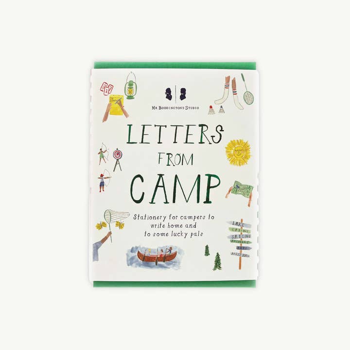 Mr. Boddington's Studio - Wholesale Stationery/Notecard Set - Letters from Camp Kit