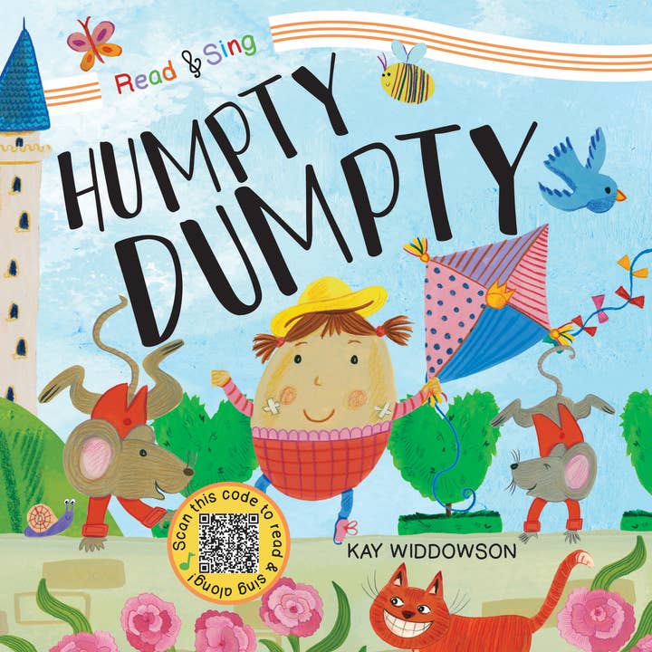 Flowerpot Press – wholesale Preschool Book (3-5) – Humpty Dumpty (Turn Without Tearing Read & Sing)