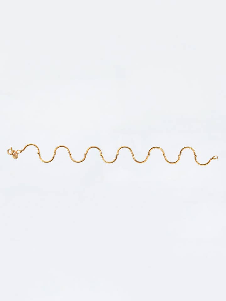 Spires Armband vergoldet für den Großhandel von Les Beads