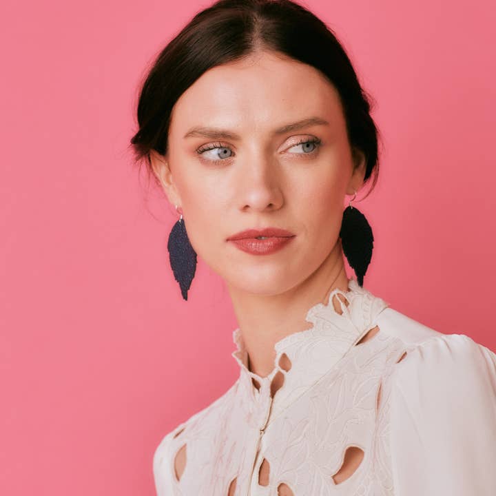 The Duilleog Collection Earrings for wholesale by Siobhan Daly Designs