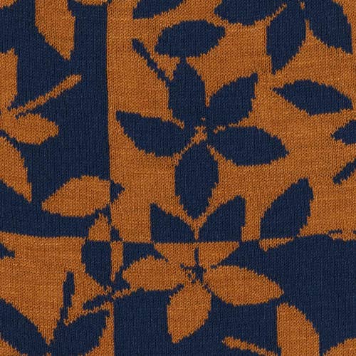 McKernan - Wholesale Scarf - Women's - Echo Scarf – Lightweight Cotton Silk with Floral Jacquard4