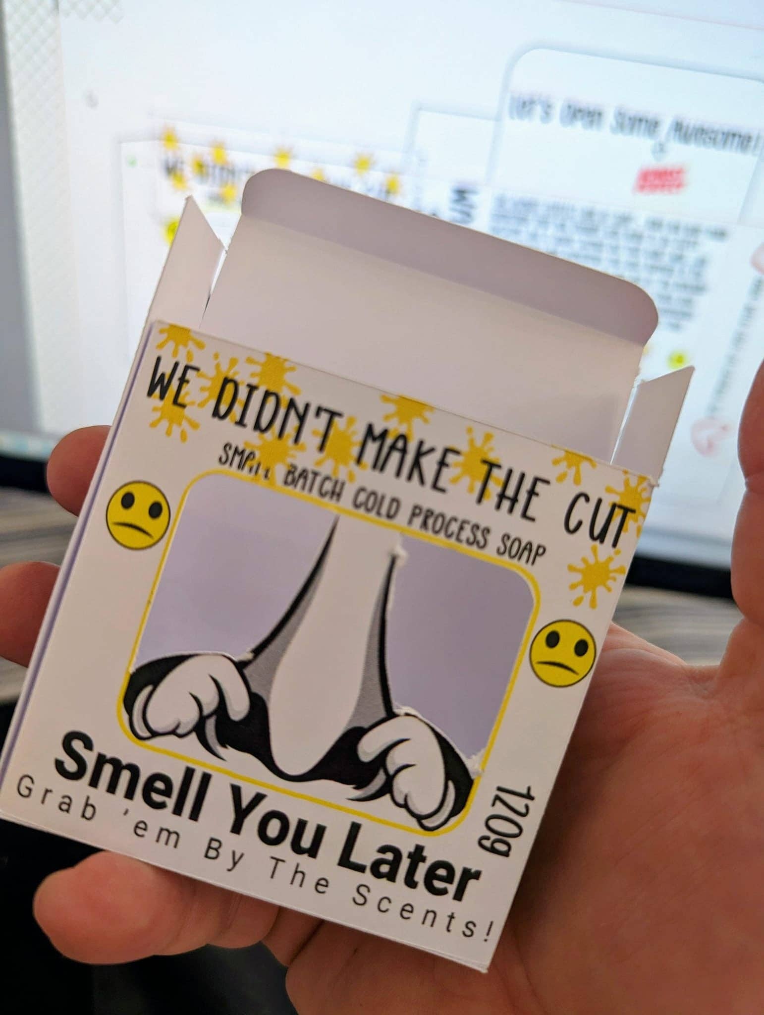 Smell You Later - Wholesale Bar Soap - The Ones That Didn't Make The Cut0