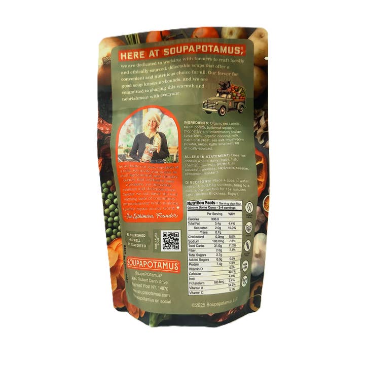 SoupaPOTamus LLC - Wholesale Soup - SoupaPOTamus Gimme Some Curry Shelf-Stable Dry Soup1