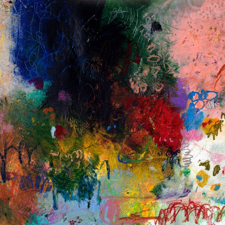 #071205 <br> Quando Sono Con Te <br> Stampa su Tela per la vendita all'ingrosso da parte di Michel Keck LLC