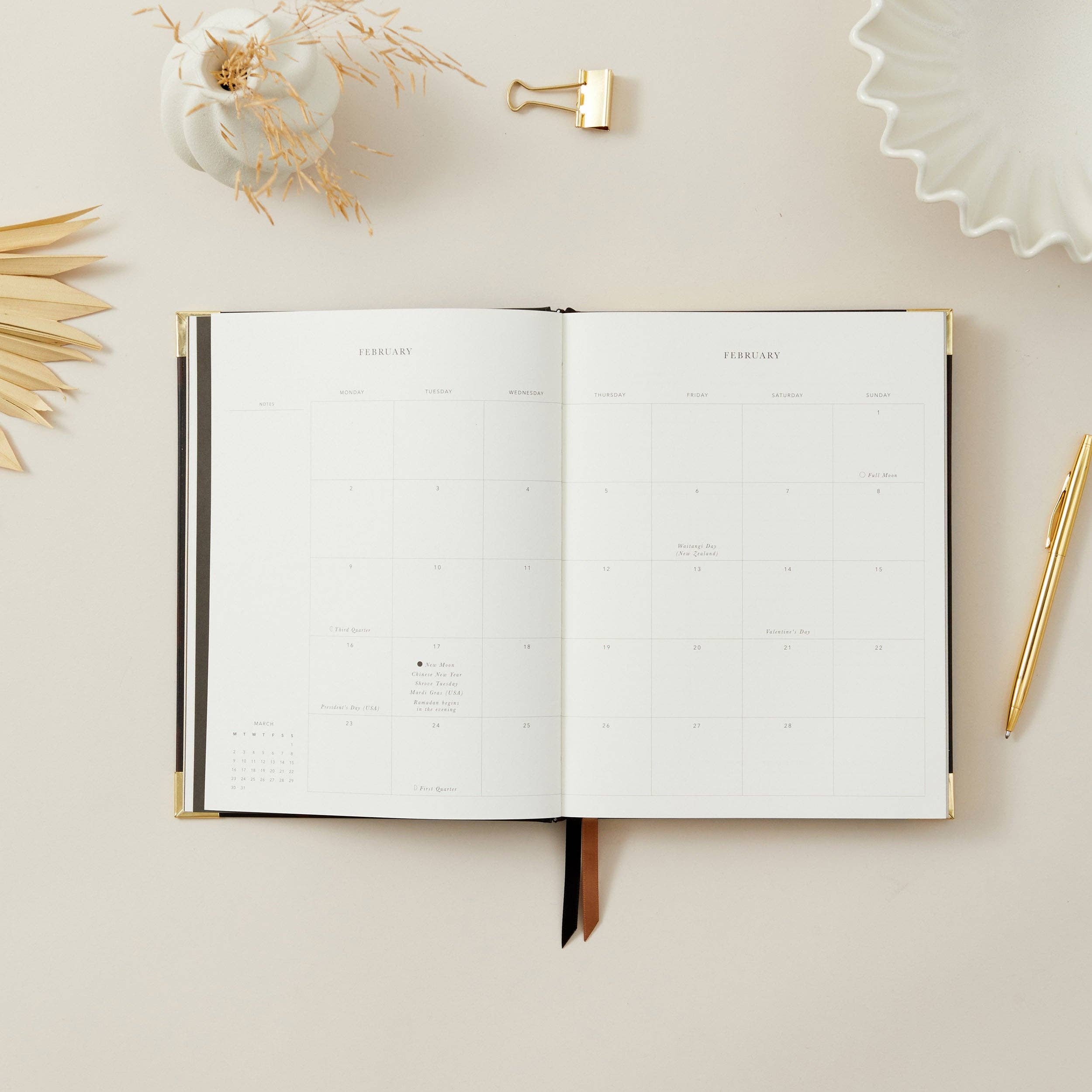 Blush And Gold - Wholesale Planner - 2026 Weekly Planner - Tortoise7