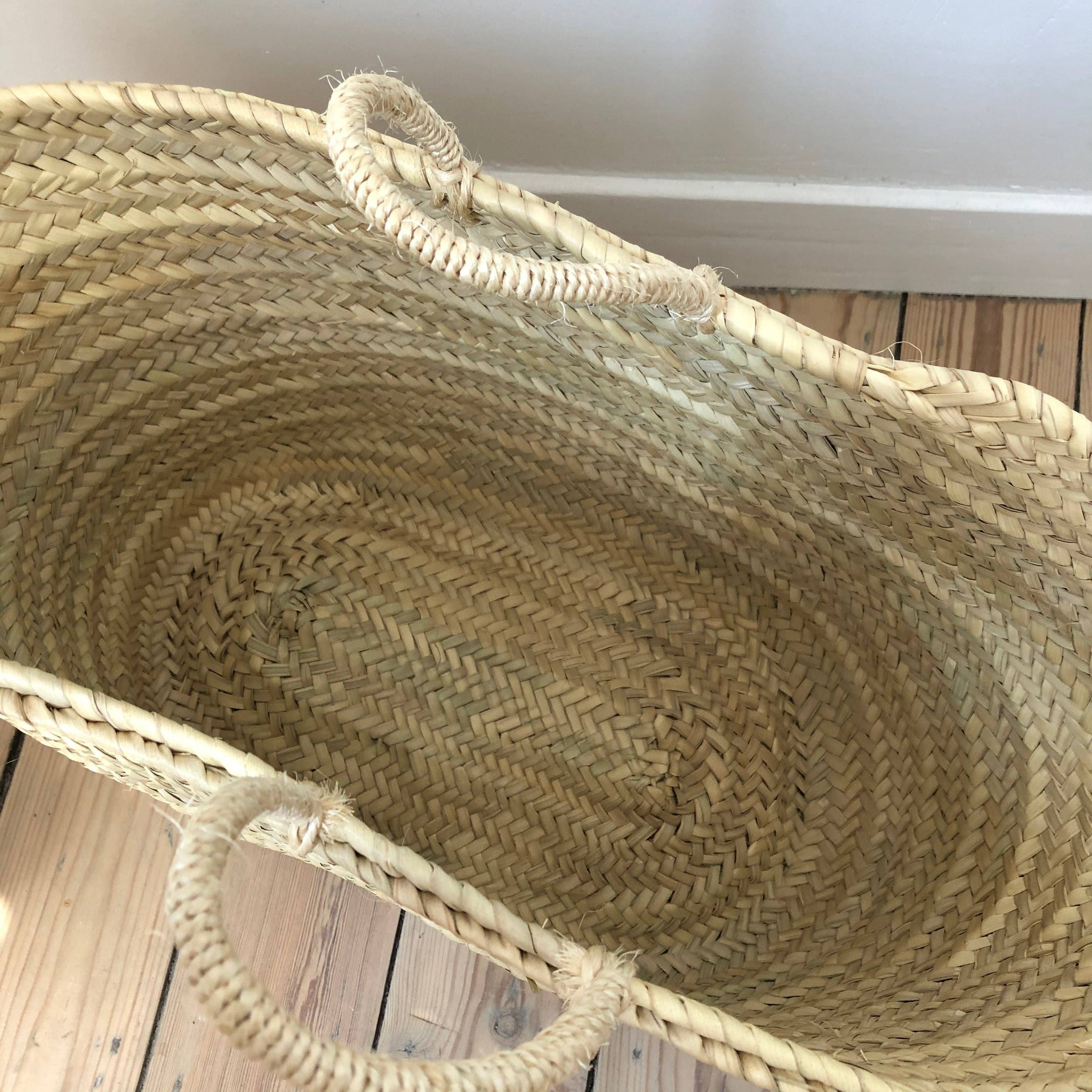 Bohome Living - Wholesale Beach Bag - Straw tote basket3
