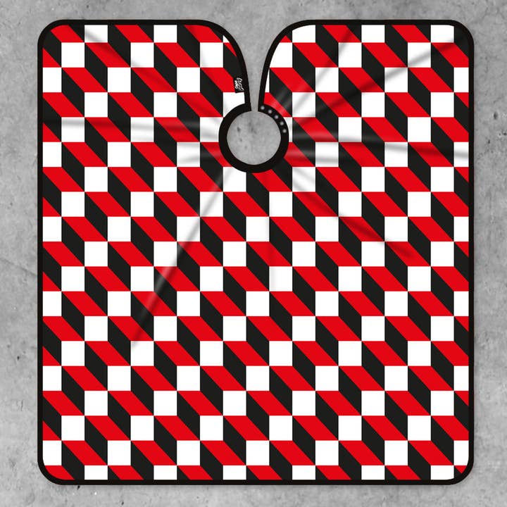 Rød 3D-kube for engroshandel hos Bladeworx NI LTD