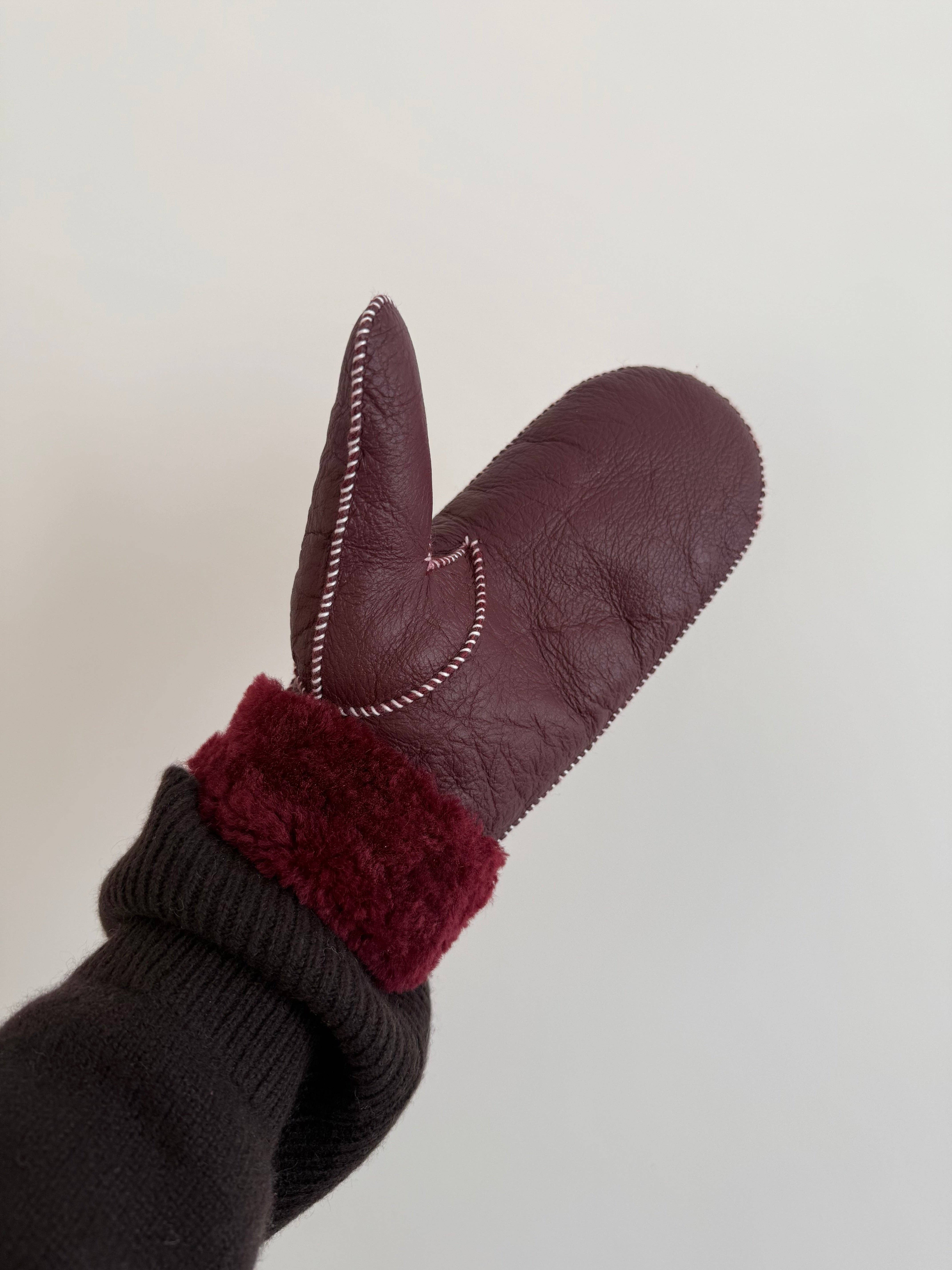 Billy Bamboo - Wholesale Mittens - Unisex - SHEARLING MITTENS10