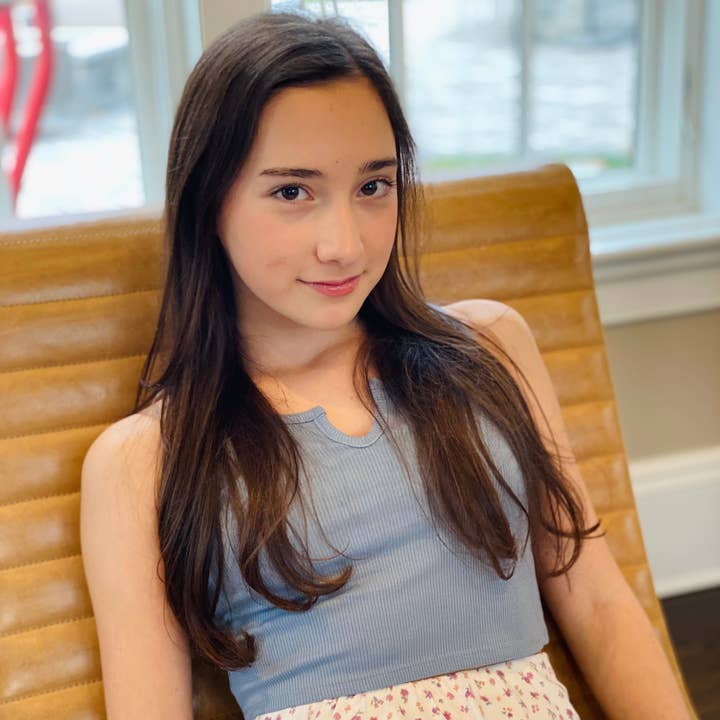 Tweenstyle by Stoopher - Falda floral lavanda para venta al por mayor de Tweenstyle By Stoopher