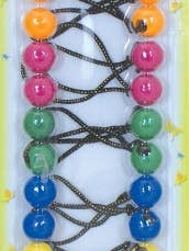 PORTE-QUEUE DE CHEVAL - 12/PAQUET - 16 MM, COULEUR MIXTE, 2 pour la vente par MI Hair Distribution