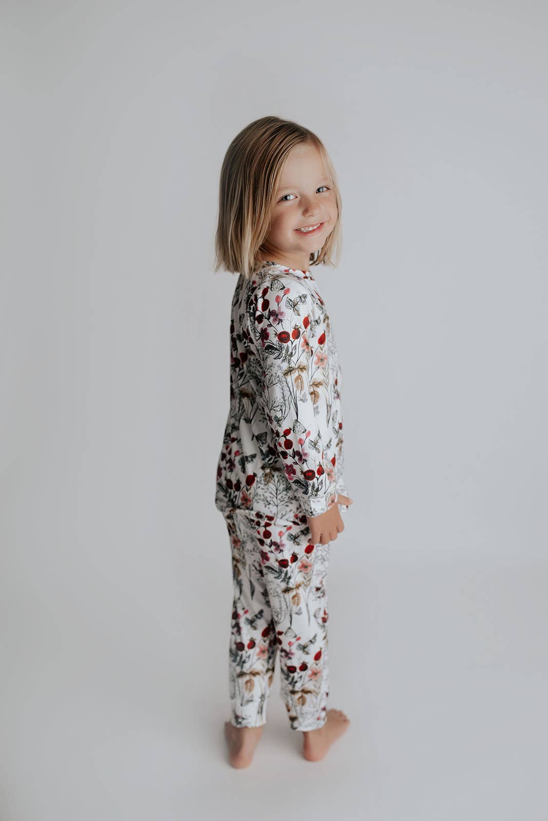 Three Little Tots - Wholesale Sleepwear Set - Kids - Floral Jammies Kids Pjs and Lougewear16