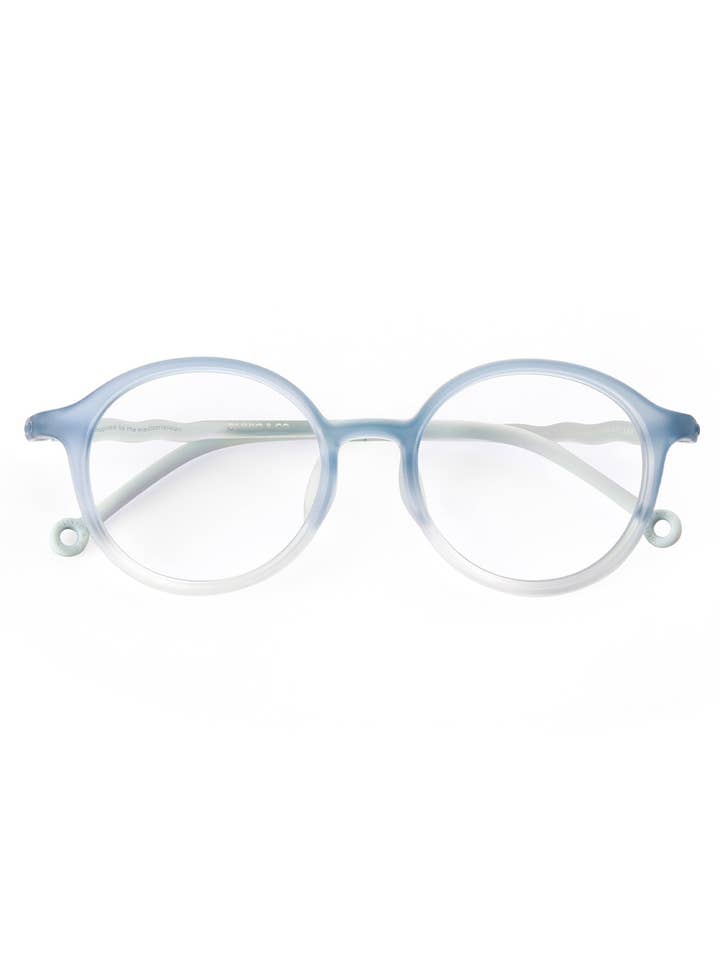 Ovale skærmbriller til børn Tranquil Blue 3-5Y for engroshandel hos Olivio & Co