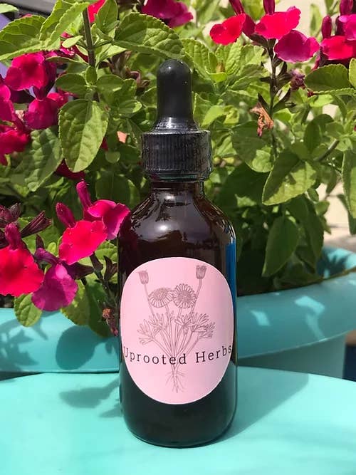 Allergy Soothing Tincture for wholesale by Uprooted Herbs