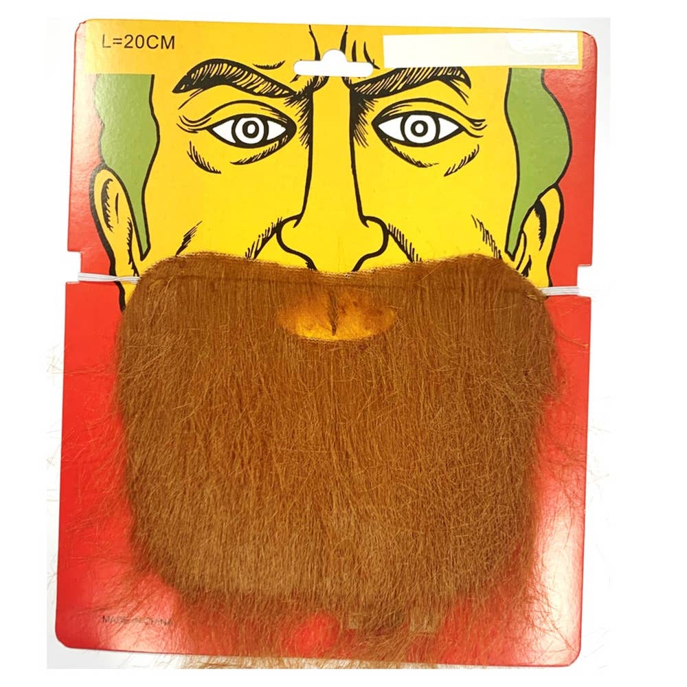 Stylex Party - Wholesale Costume - Men's - Fake Beards Funny Fancy Dress Costume Christmas1