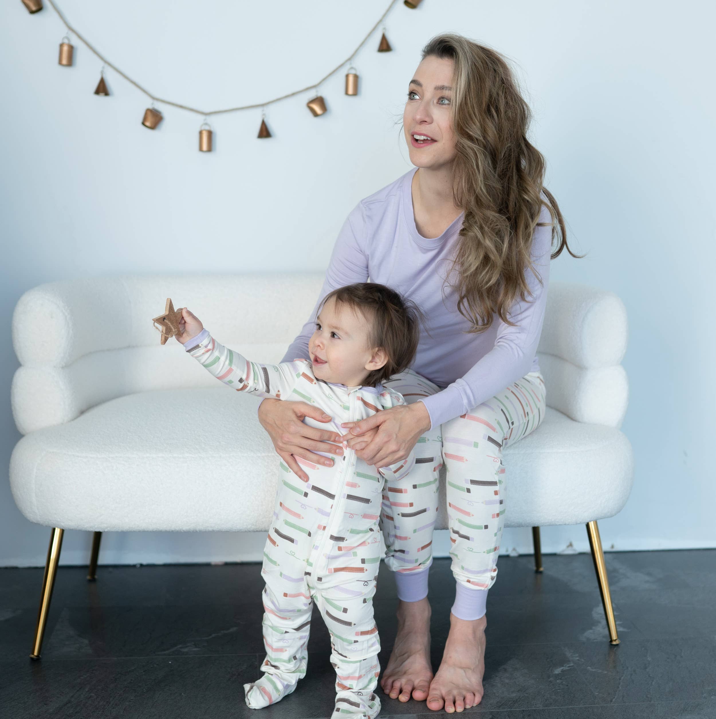 Silkberry Baby - Wholesale Sleepsuit - Baby - Bamboo Zip up Footed Sleeper (Print)12