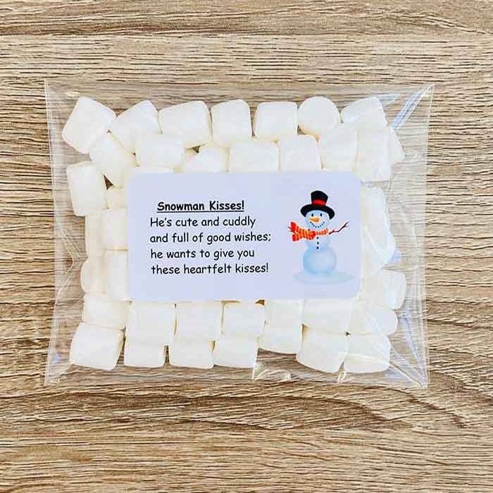 The Funky Deer – Großhandel Marshmallows – Schneemann-Küsse