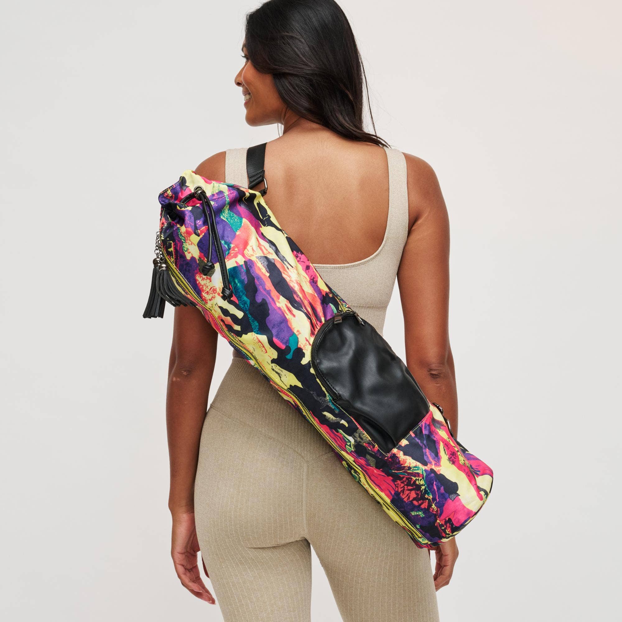 Sol and Selene - Wholesale Yoga-tas - Guru yogamat draagtasje8