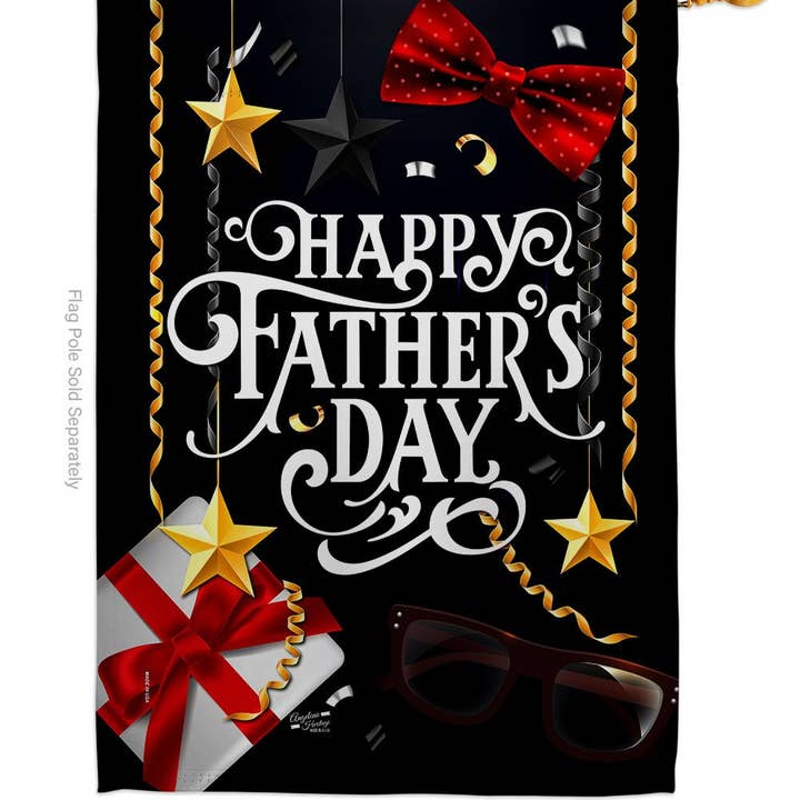 Two Group Flag Co - Wholesale Flag - Happy Father's Day Family Father Decor Flag