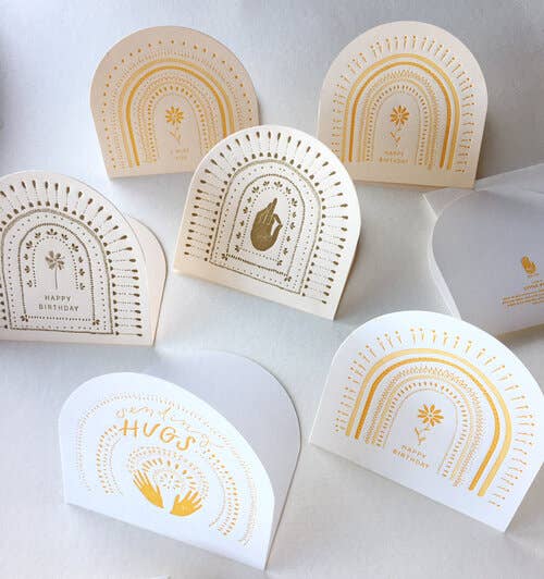 THE LITTLE PRESS - Wholesale Everyday Greeting Card - Mudra Greeting Card1