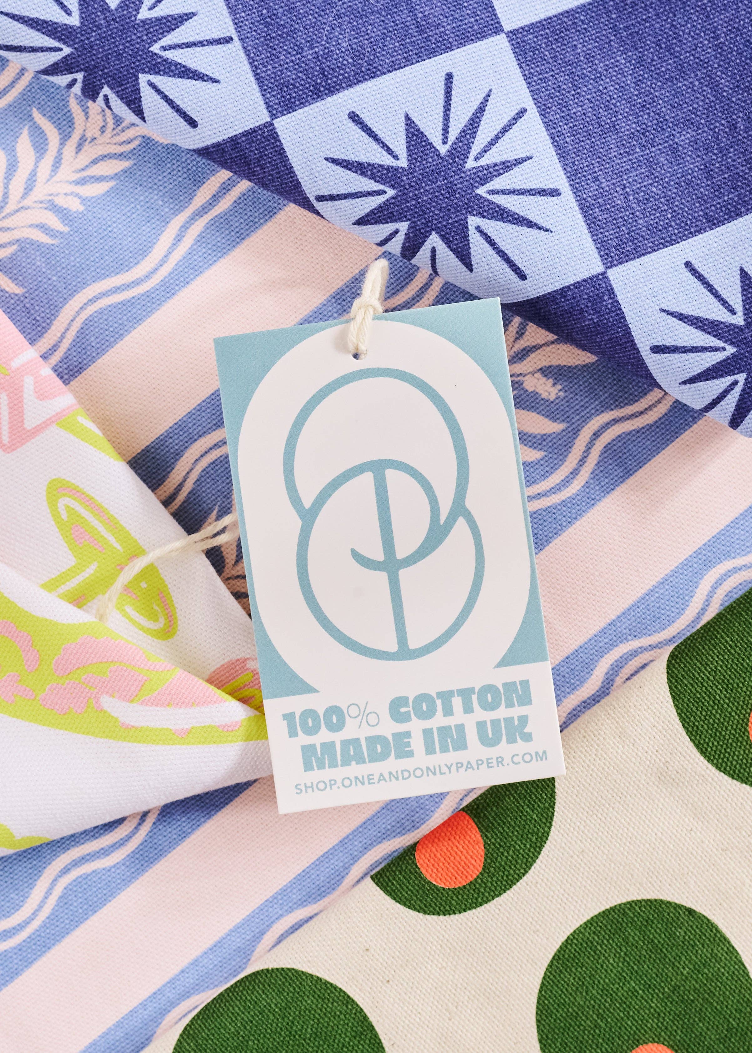 One & Only Paper - Wholesale Tea Towel - Dirty Martini Olive Cotton Tea Towel4