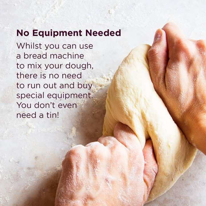 Hungry Scarecrow Ltd - Wholesale Gluten-free flour - Gluten Free Pizza Base Mix3