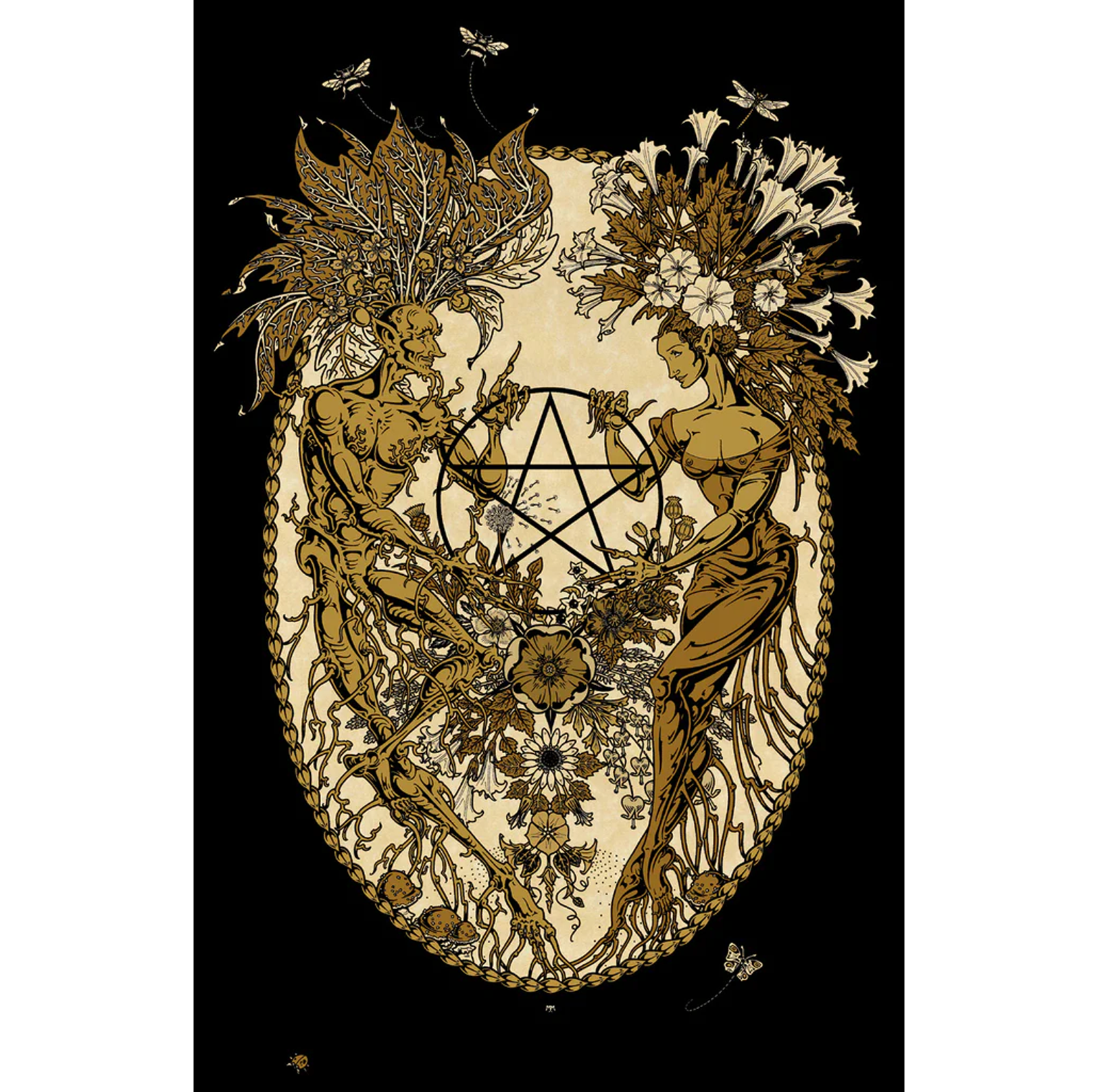 Cardshouse - Wholesale Tarot Cards - The Magickal Botanical Oracle Cards Lo Scarabeo7