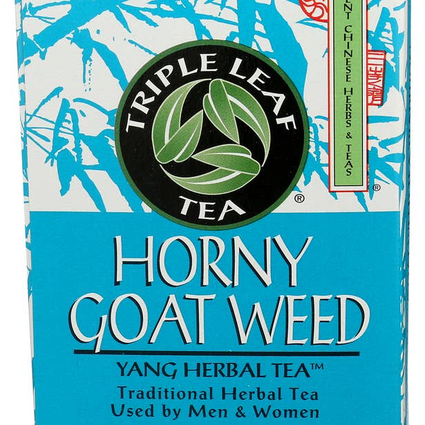 Triple Leaf Tea - Wholesale Health/Detox Tea - Horny Goat Weed Tea