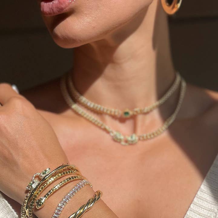 Bracciale Shine Bag (Quette) per la vendita all'ingrosso da parte di House of Au.ORA