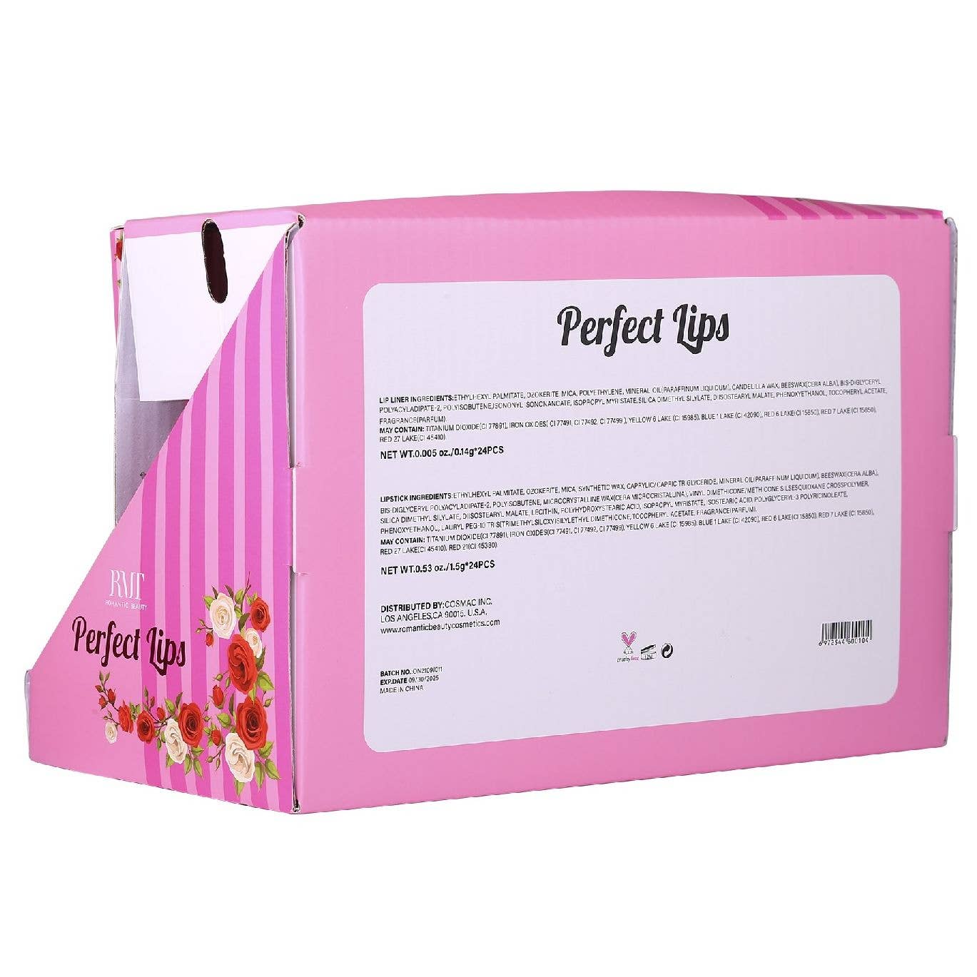 Diacly - Wholesale Lipstick Set - 24 PC Lip Stick and Liner Nude Tone2