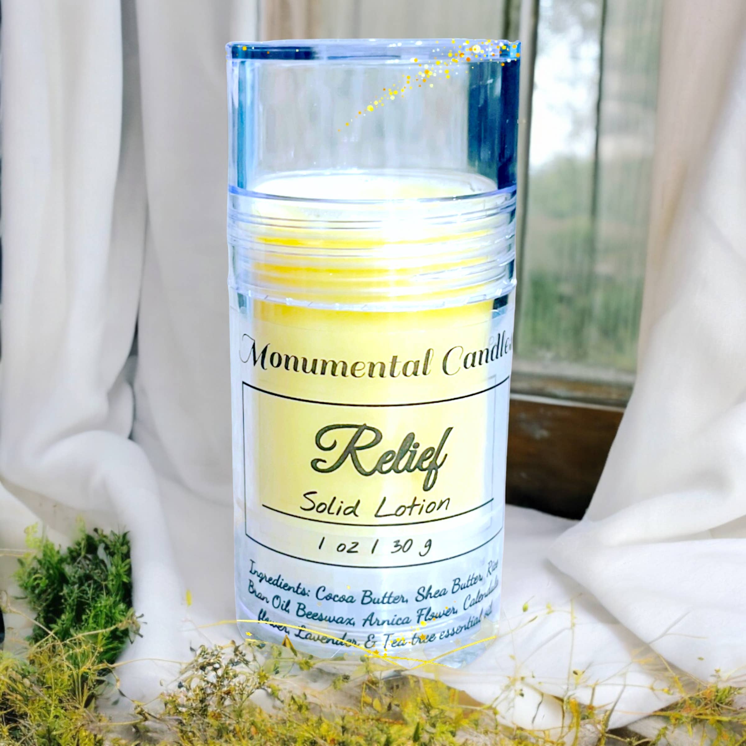 Monumental Candles LLC - Wholesale Body Cream/Lotion - Relief Eczema Lotion Stick - 1 oz1