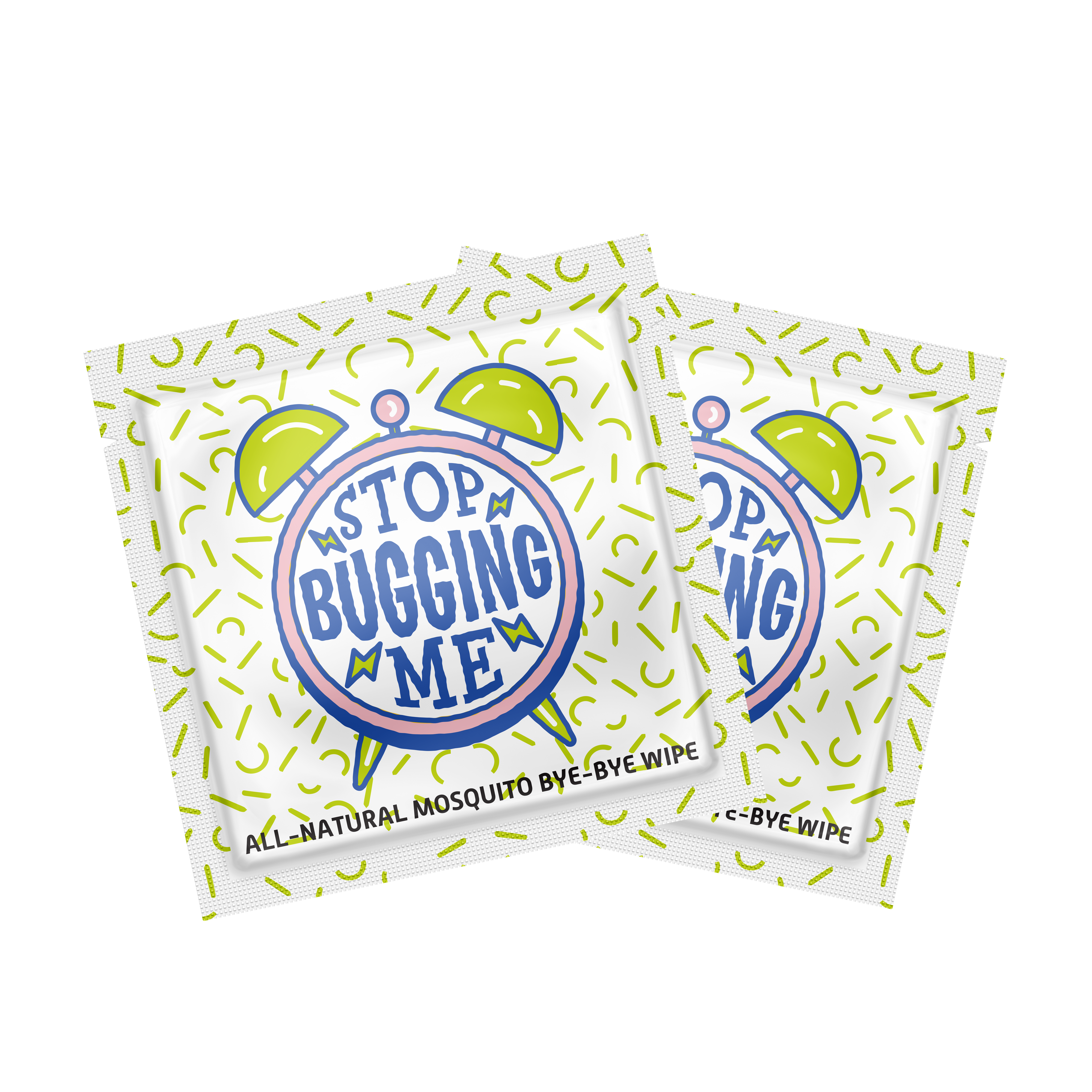 LA Fresh - Wholesale Insect Repellent - LA Fresh Mosquito and Insect Repellent Wipes Individual Wrapped1