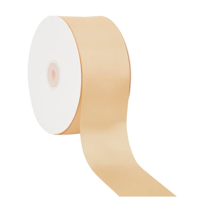 LA Ribbons Wholesale - Wholesale Ribbon - Gift Wrapping - Single Face Satin Ribbon | Raw Silk (826)16