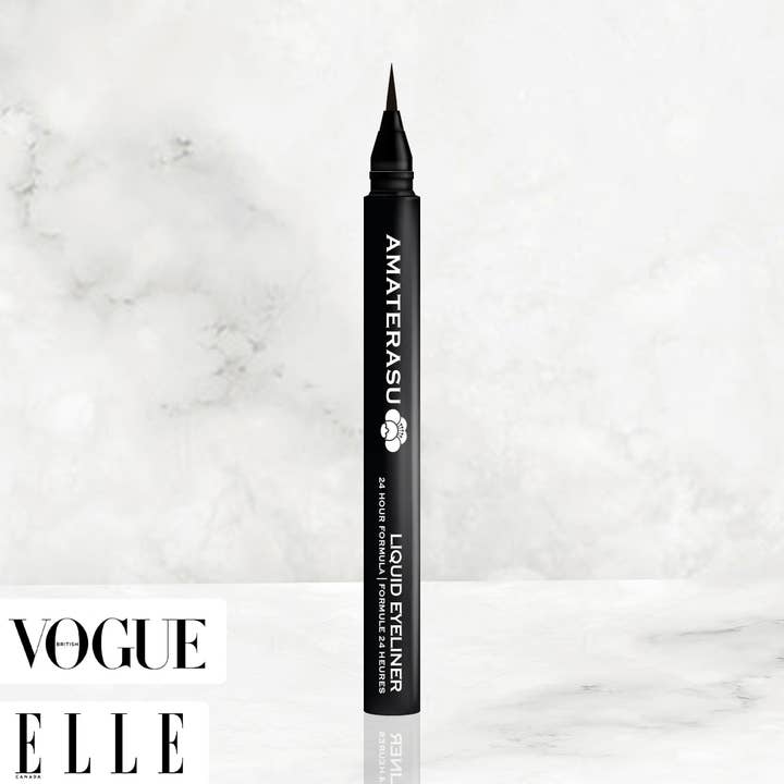24 hour Clean Smudgeproof Liquid Eyeliner for wholesale by Amaterasu Beauty