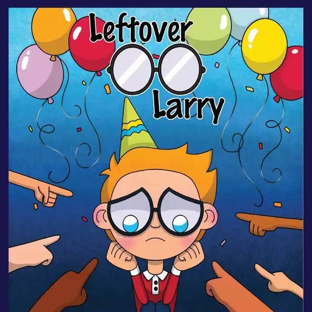 Books by splitShops - Wholesale Book - Kids - Leftover Larry - Hardcover0