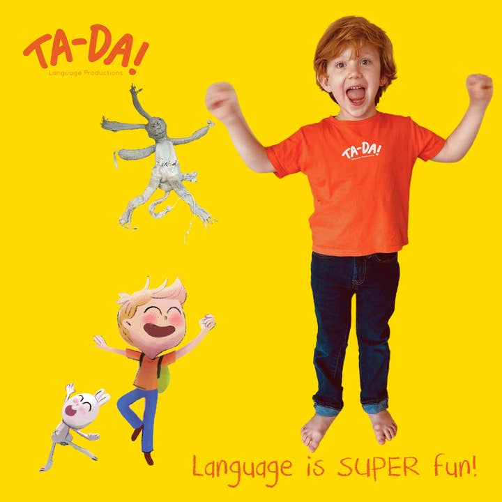TA-DA! - Vendita all'ingrosso Libro - Bambini - Una giornata divertente allo zoo - Album sonoro per bambini piccoli - Mandarino