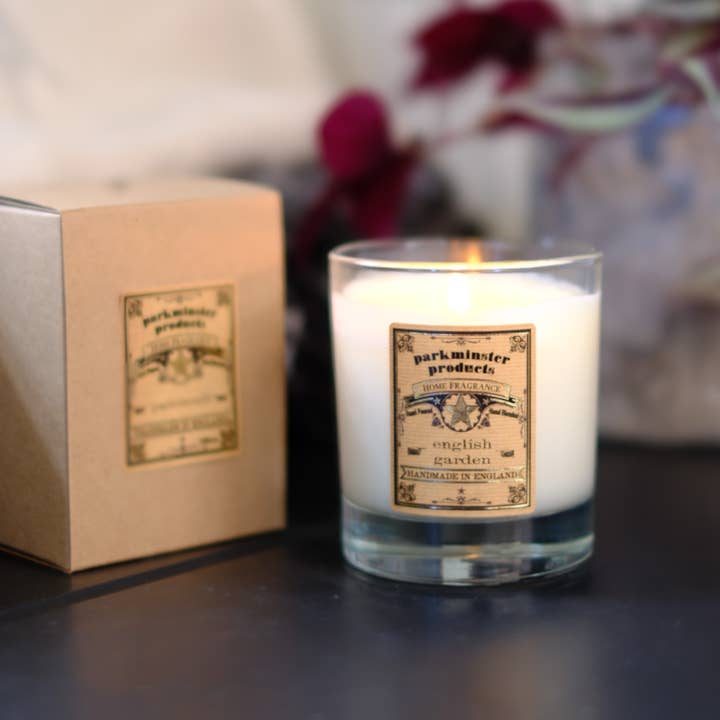 English Garden - Large Votive Candle - 200g for wholesale by Parkminster Home Fragrance Co