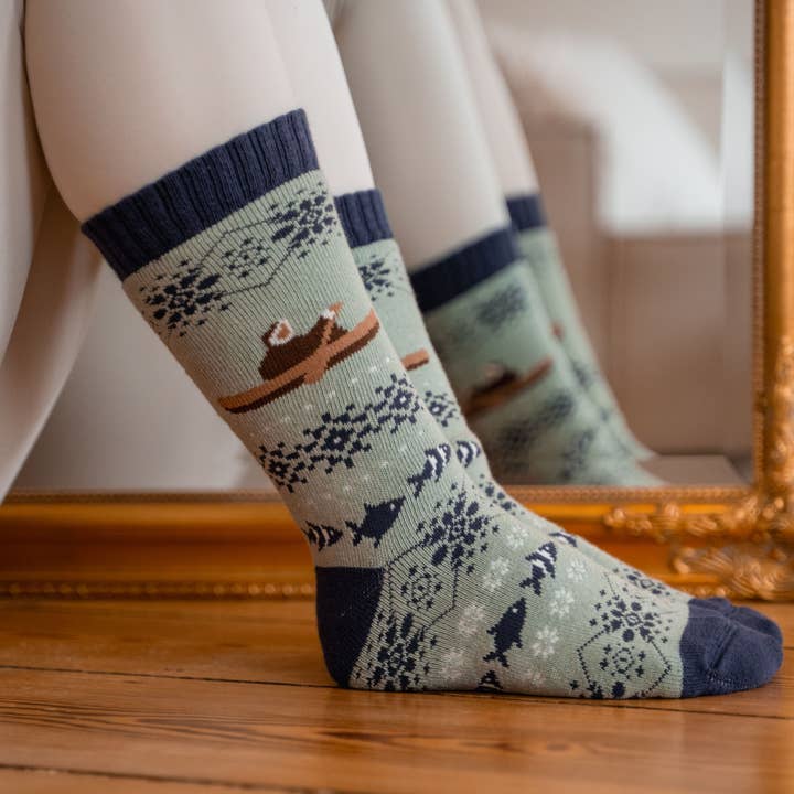 Polar Star - Wholesale Socks - Unisex - Eskimo Socks | Warm Socks | Christmas Socks | Winter Socks2