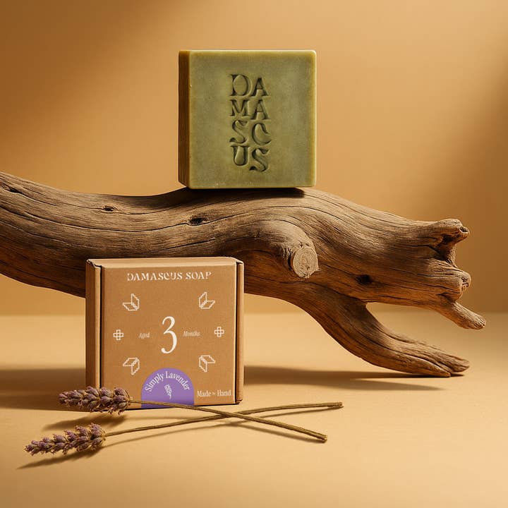 Simply Lavender (Lavender) for wholesale by Damascus Soap