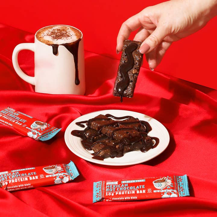 UNiTE Foods - Wholesale Snack Bar - Mexican Hot Chocolate Flavored Protein Bar5