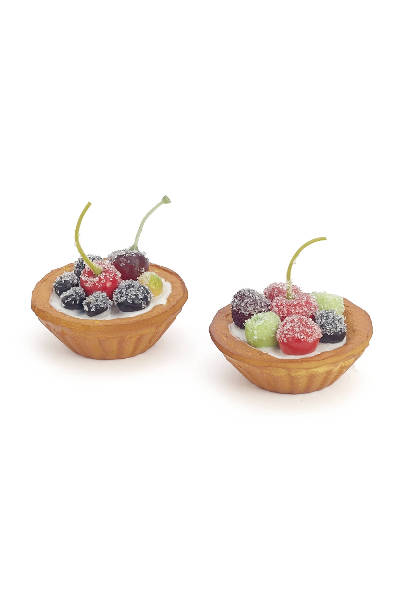 Studio Specialties - Wholesale Decorative Tabletop Object - FRUIT TART (ASS 2) 3"