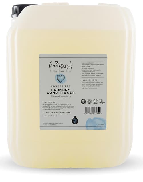 Greenscents Ltd - Vente Lessives liquides - Revitalisant à lessive biologique Greenscents5