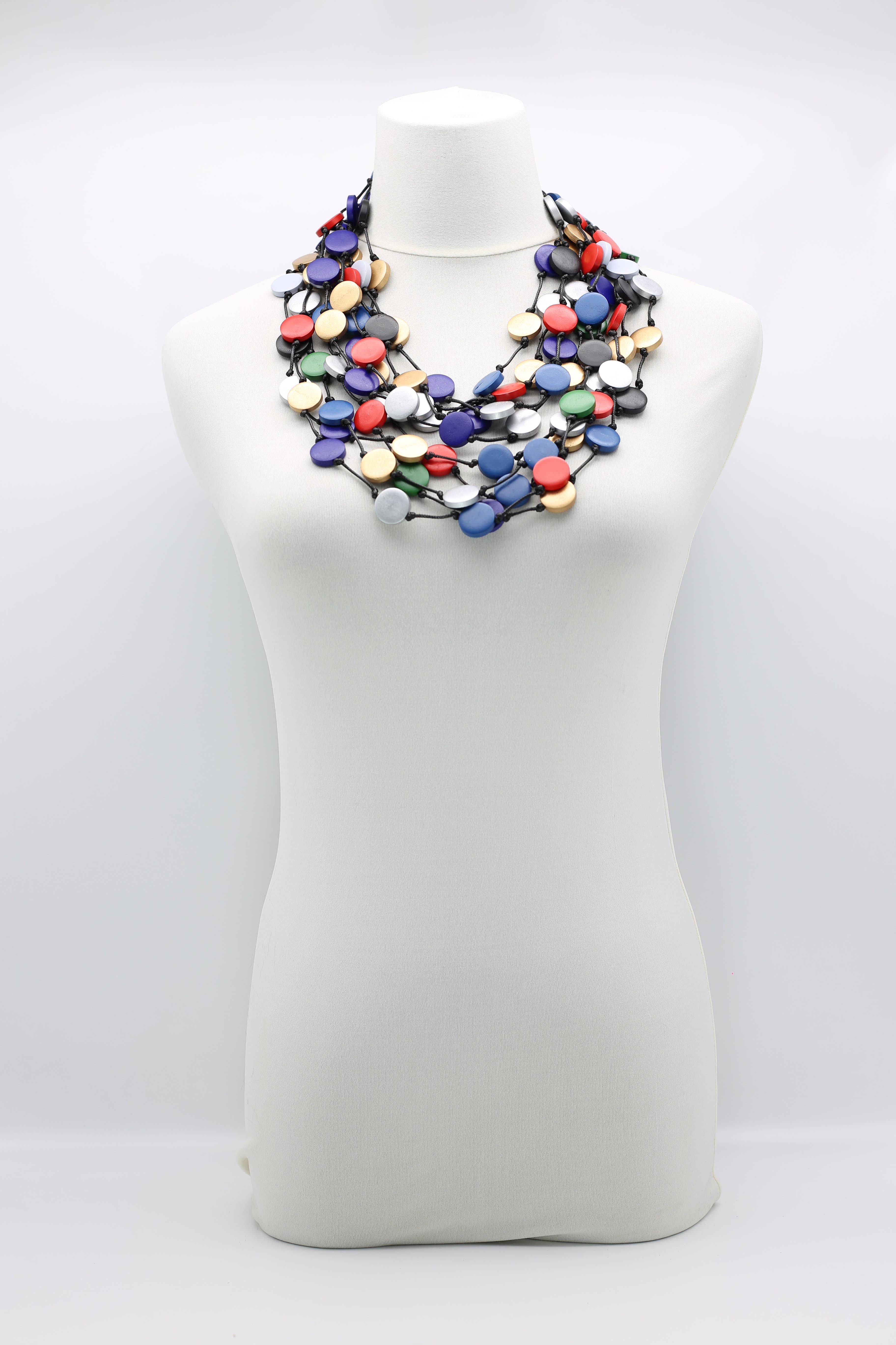 Jianhui London - Vendita all'ingrosso Collane a bavaglio - Collane con moneta - Small56