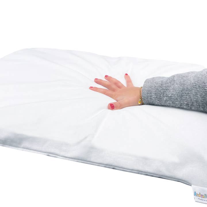 Andy & Helen - Venturi Group - Vente Drap pour berceau/lit pour bébé - Oreiller anti-étouffement pour lit bébé2