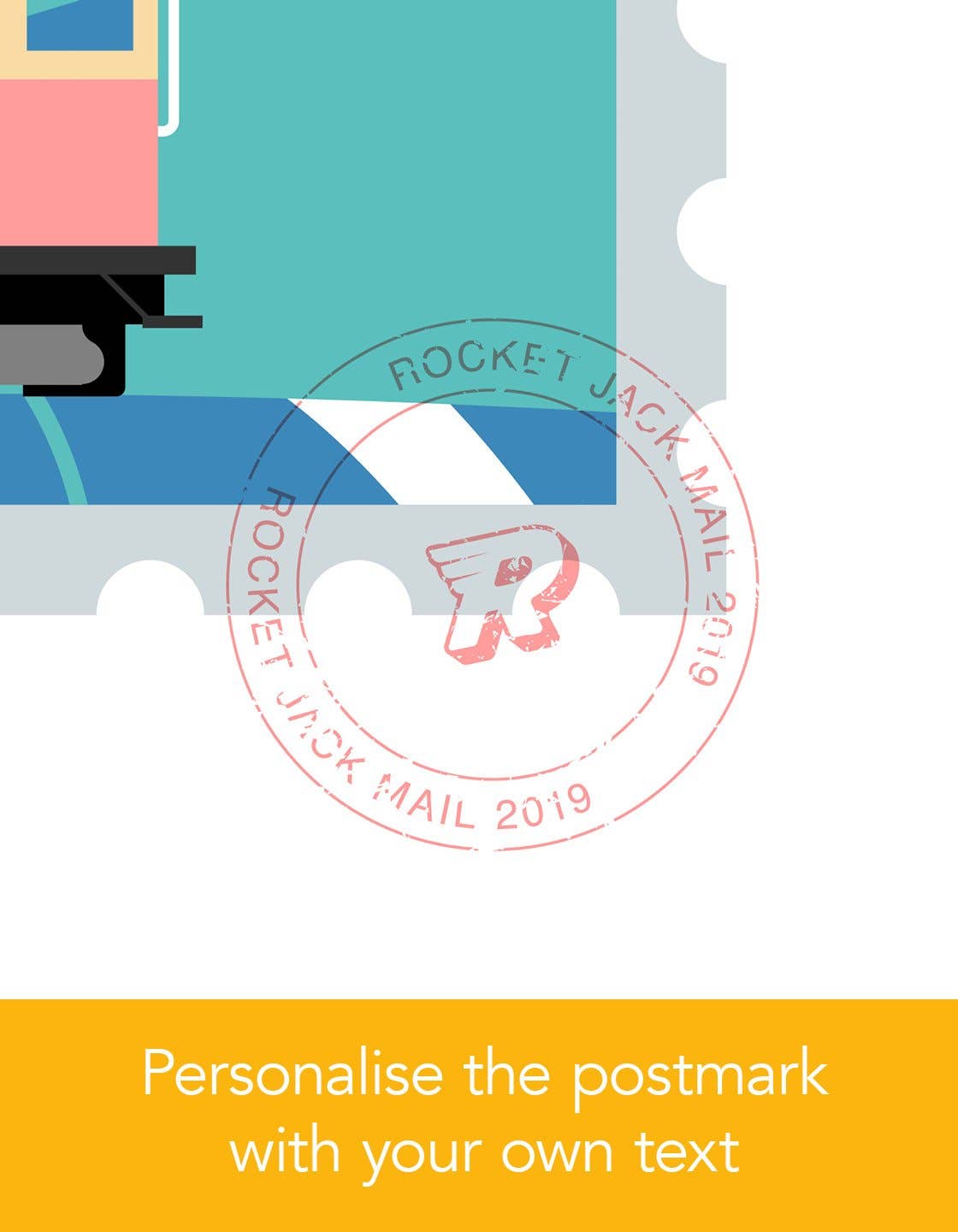 Rocket Jack – wholesale Art print – San Francisco4