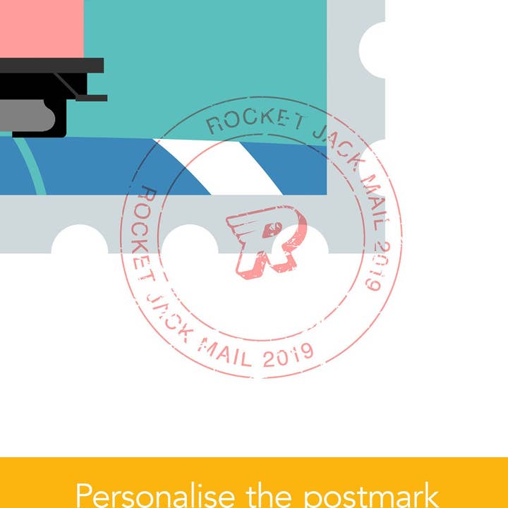 Rocket Jack – wholesale Art print – San Francisco4